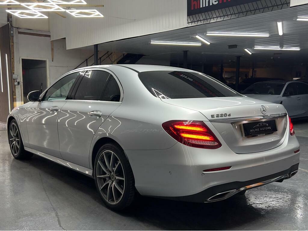 Mercedes-Benz E Class 2.0 E220d Amg Line Edition Premium G-tronic Eur  Silver #4