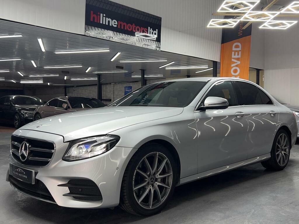 Mercedes-Benz E Class 2.0 E220d Amg Line Edition Premium G-tronic Eur  Silver #3