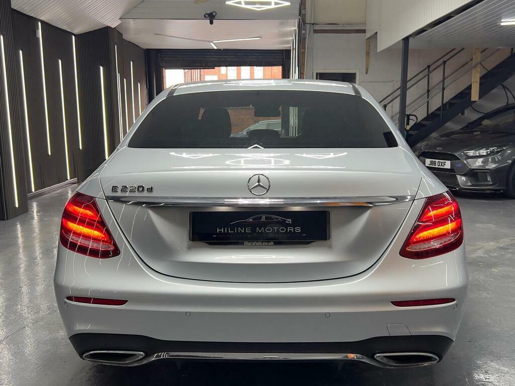 Mercedes-Benz E Class 2.0 E220d Amg Line Edition Premium G-tronic Eur  Silver #5