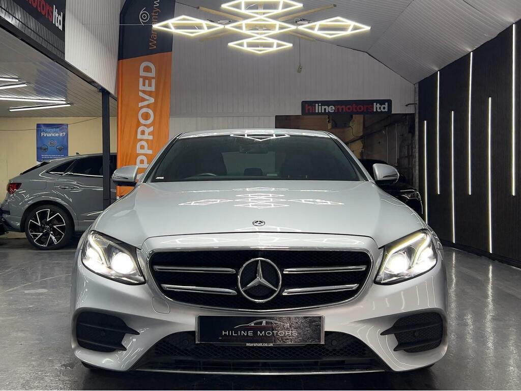 Mercedes-Benz E Class 2.0 E220d Amg Line Edition Premium G-tronic Eur  Silver #2