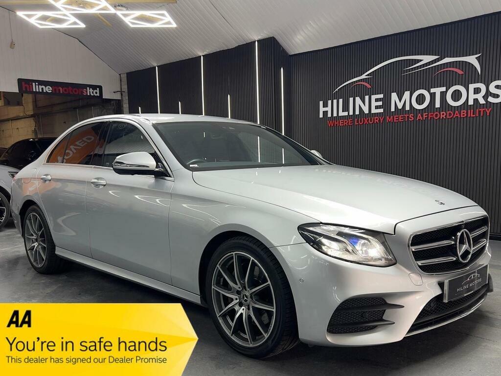 Mercedes-Benz E Class 2.0 E220d Amg Line Edition Premium G-tronic Eur Silver