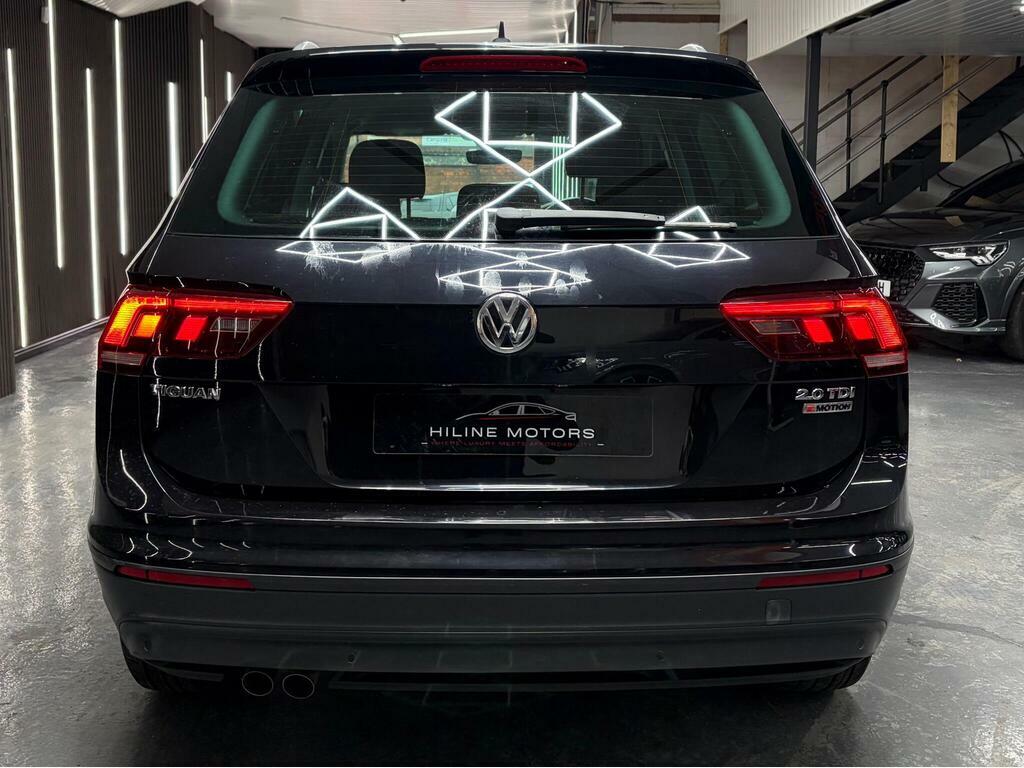 Volkswagen Tiguan 2.0 Tdi Bluemotion Tech Se Navigation Dsg 4Motion EG16BZL Black #5