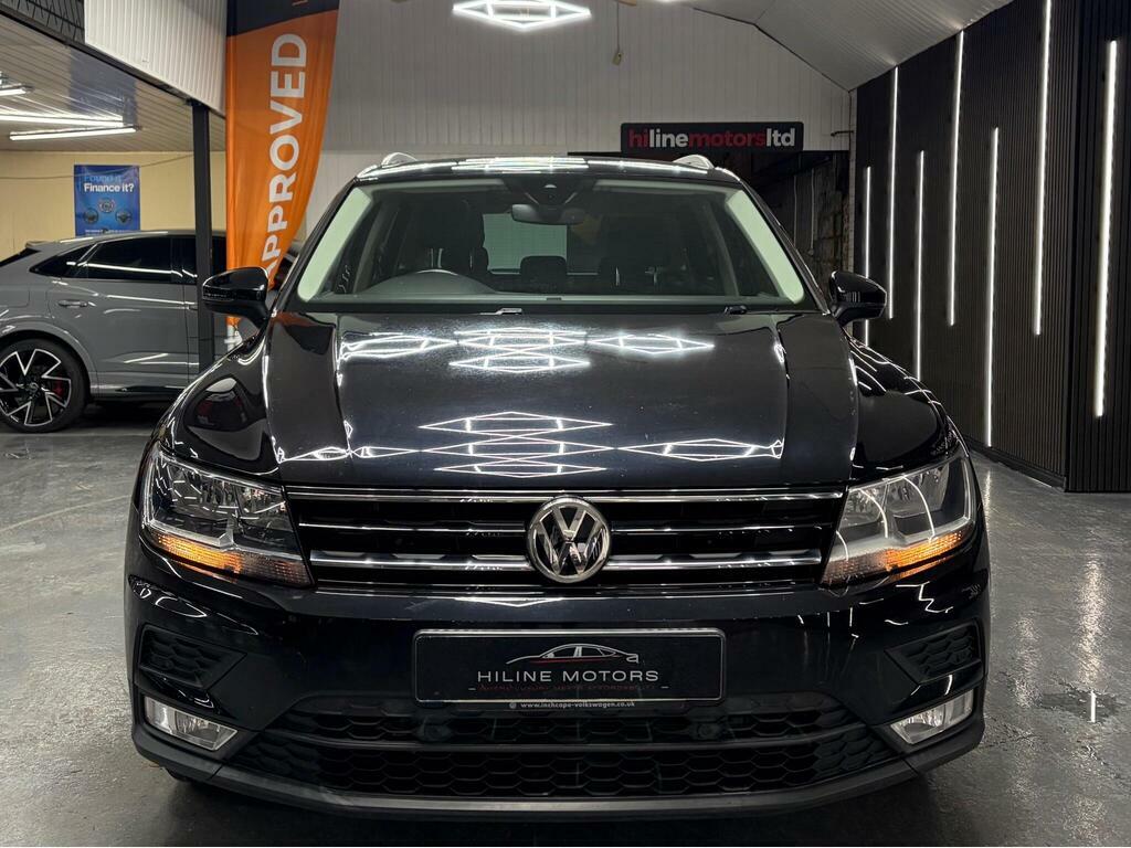Volkswagen Tiguan 2.0 Tdi Bluemotion Tech Se Navigation Dsg 4Motion EG16BZL Black #2