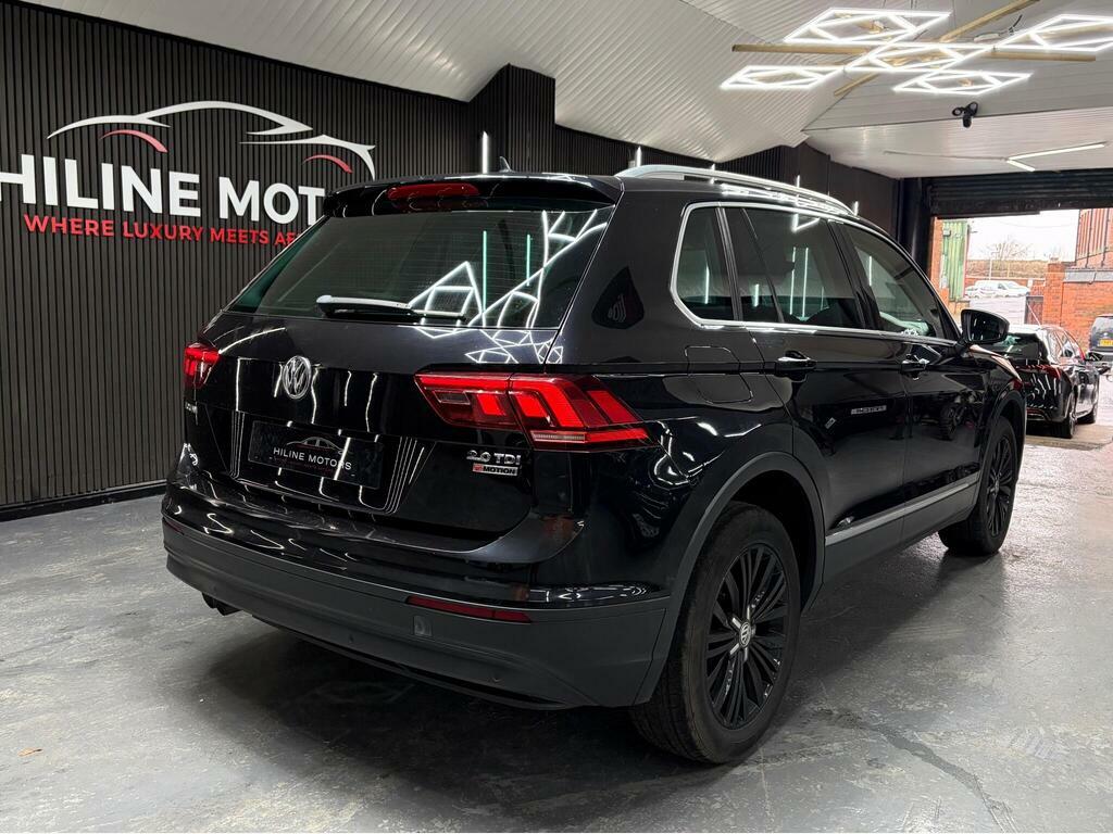 Volkswagen Tiguan 2.0 Tdi Bluemotion Tech Se Navigation Dsg 4Motion EG16BZL Black #6