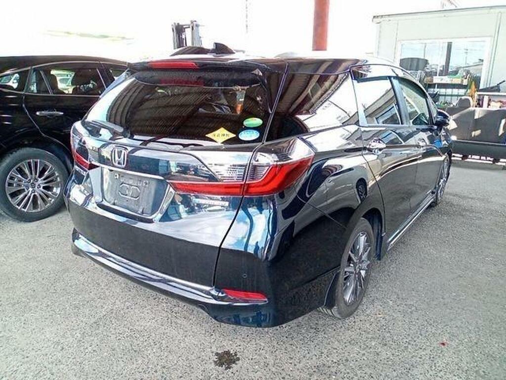Honda Shuttle 2.2 Es 2018 Silver #3