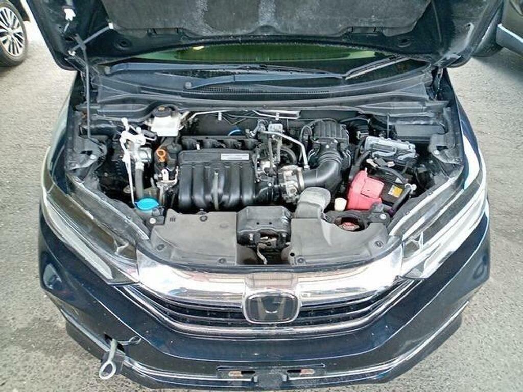 Honda Shuttle 2.2 Es 2018 Silver #5