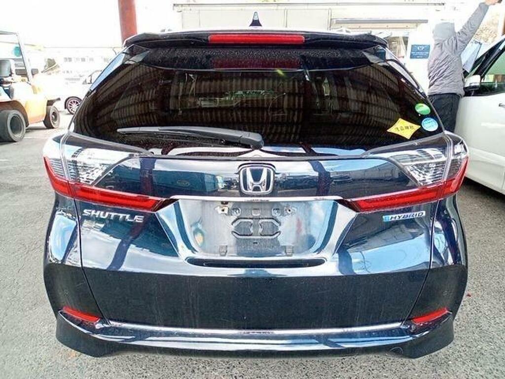 Honda Shuttle 2.2 Es 2018 Silver #4