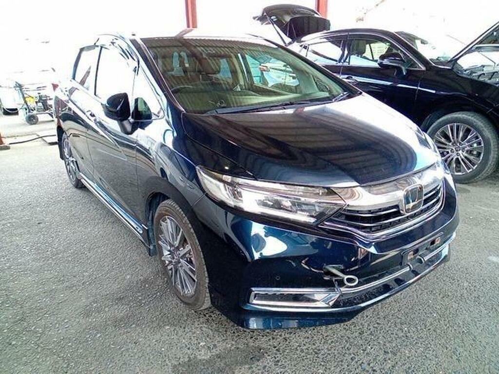 Honda Shuttle 2.2 Es 2018 Silver #1
