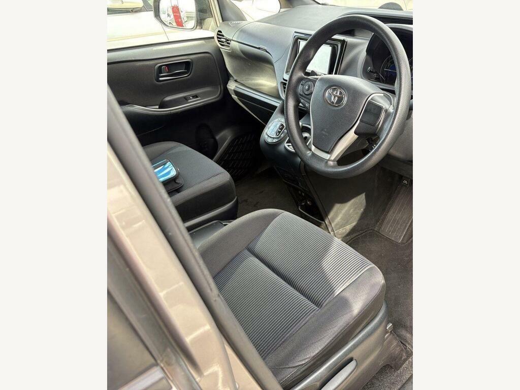Honda Shuttle 2.2 Es 2018 Silver #6