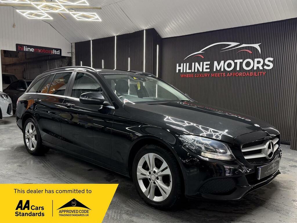 Mercedes-Benz C Class 1.6 C200d Se Euro 6 S S Black