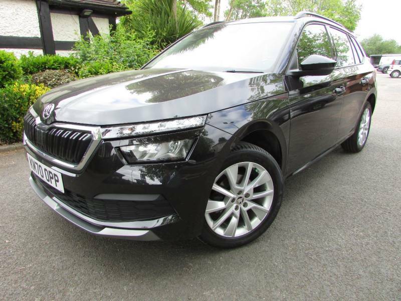 Skoda Kamiq 1.5 Tsi Se Dsg - 2020 70 KM70OPP Black #3