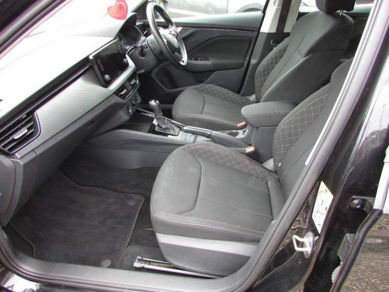 Skoda Kamiq 1.5 Tsi Se Dsg - 2020 70 KM70OPP Black #5