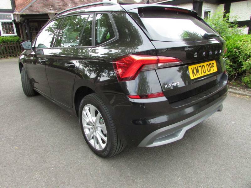 Skoda Kamiq 1.5 Tsi Se Dsg - 2020 70 KM70OPP Black #4