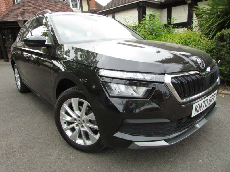 Skoda Kamiq 1.5 Tsi Se Dsg - 2020 70 Black