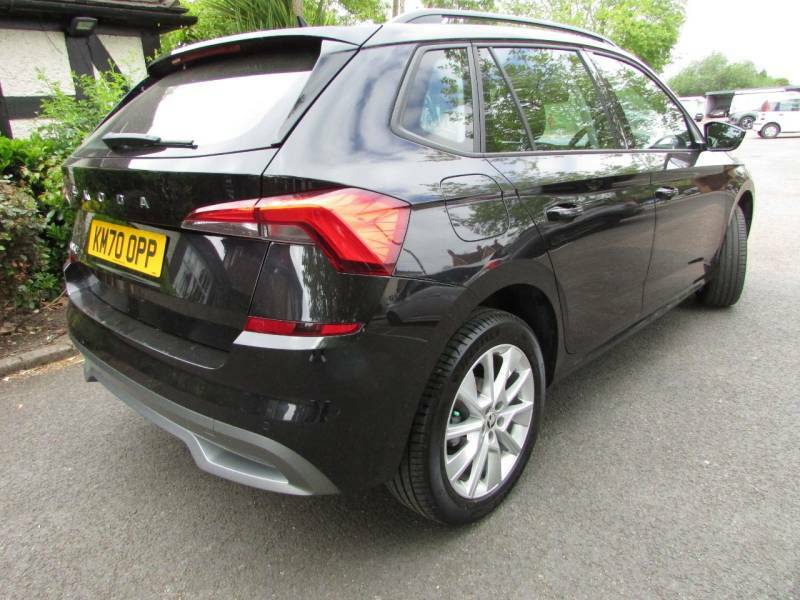 Skoda Kamiq 1.5 Tsi Se Dsg - 2020 70 KM70OPP Black #2