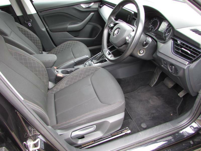 Skoda Kamiq 1.5 Tsi Se Dsg - 2020 70 KM70OPP Black #6