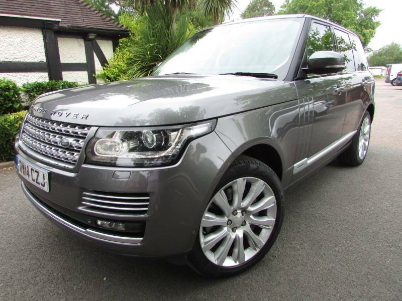 Land Rover Range Rover 3.0 Sdv6 Hev - 2014 14 Grey #3
