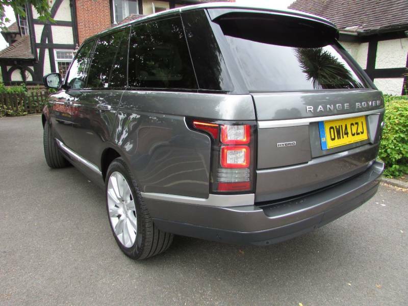 Land Rover Range Rover 3.0 Sdv6 Hev - 2014 14 Grey #4