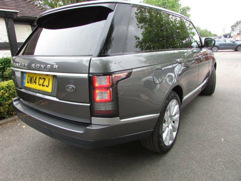 Land Rover Range Rover 3.0 Sdv6 Hev - 2014 14 Grey #2