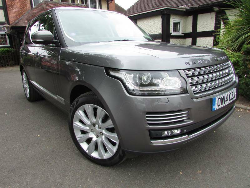 Land Rover Range Rover 3.0 Sdv6 Hev - 2014 14 Grey