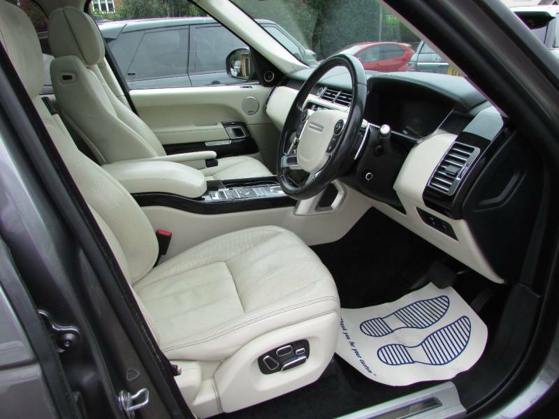Land Rover Range Rover 3.0 Sdv6 Hev - 2014 14 Grey #6