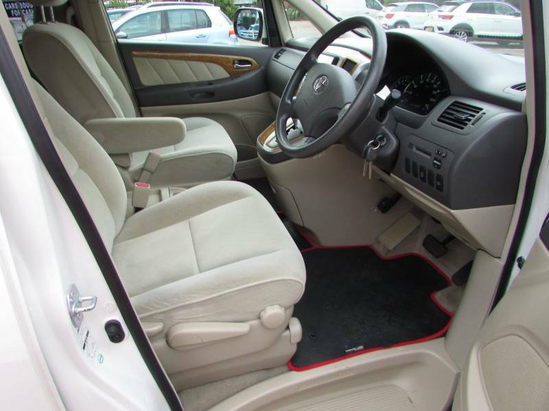 Toyota Alphard Allfard - 2006 White #6