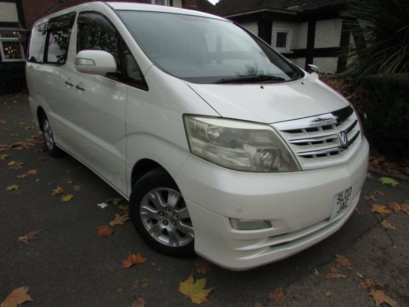 Toyota Alphard Allfard - 2006 White