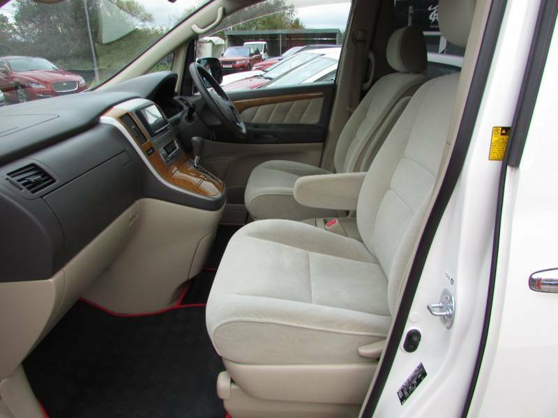 Toyota Alphard Allfard - 2006 White #5