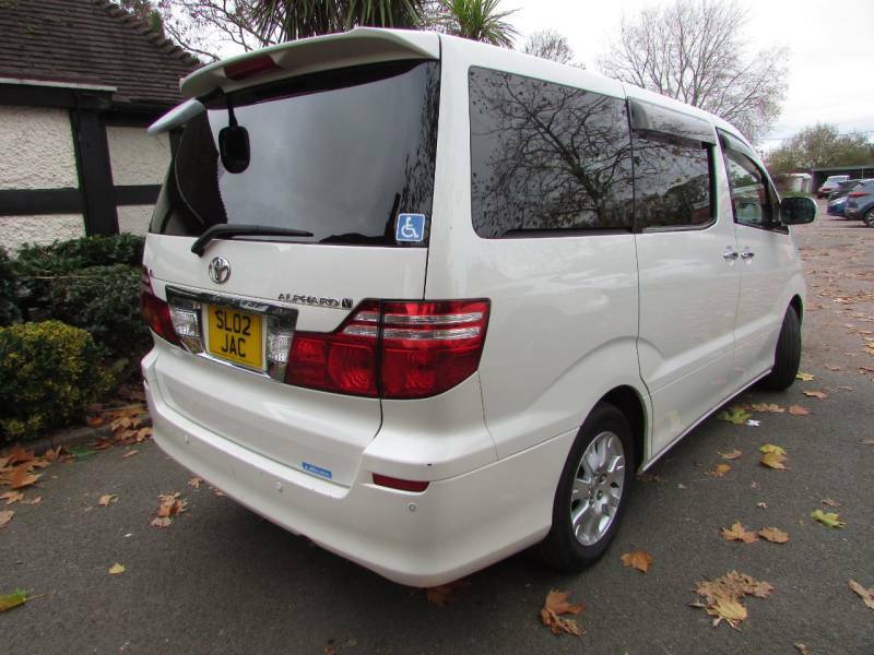 Toyota Alphard Allfard - 2006 White #2