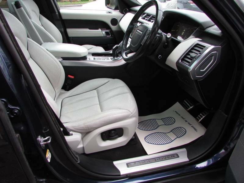 Land Rover Range Rover Sport 3.0 Sdv6 306 Hse Dynamic - 2016 66 DC66XJH Blue #6