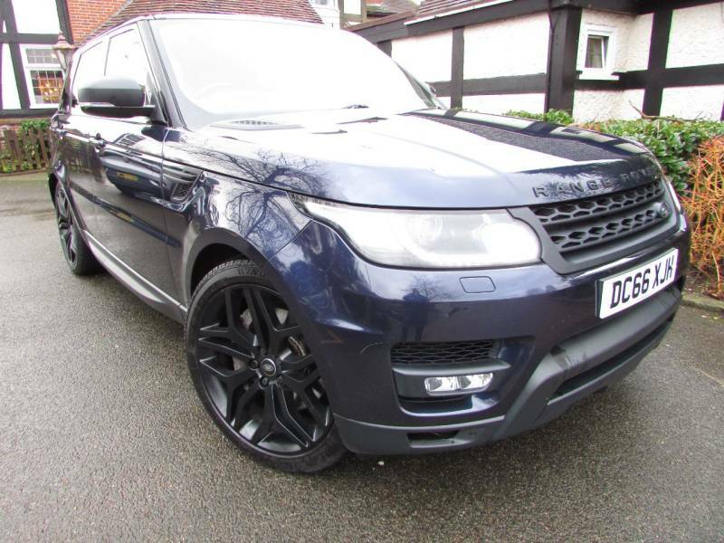 Land Rover Range Rover Sport 3.0 Sdv6 306 Hse Dynamic - 2016 66 Blue