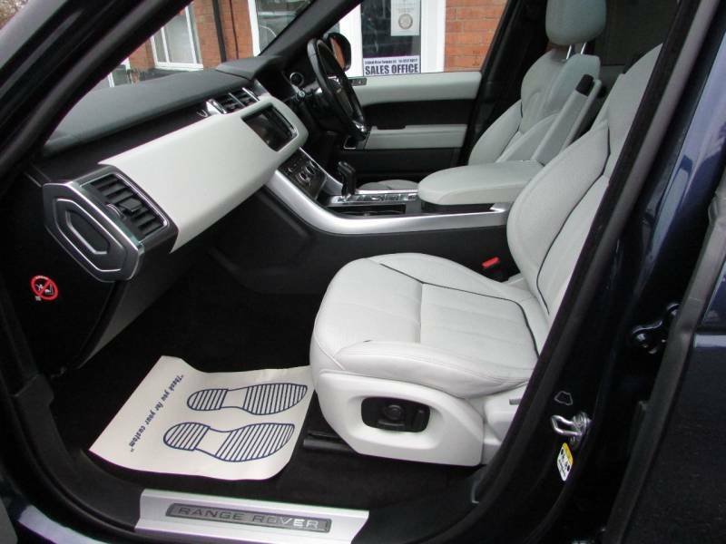 Land Rover Range Rover Sport 3.0 Sdv6 306 Hse Dynamic - 2016 66 DC66XJH Blue #5