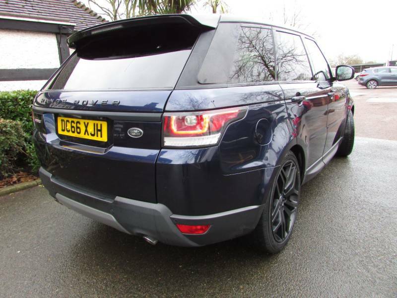 Land Rover Range Rover Sport 3.0 Sdv6 306 Hse Dynamic - 2016 66 DC66XJH Blue #2