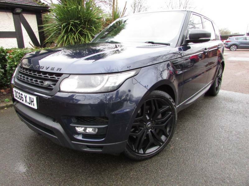 Land Rover Range Rover Sport 3.0 Sdv6 306 Hse Dynamic - 2016 66 DC66XJH Blue #3