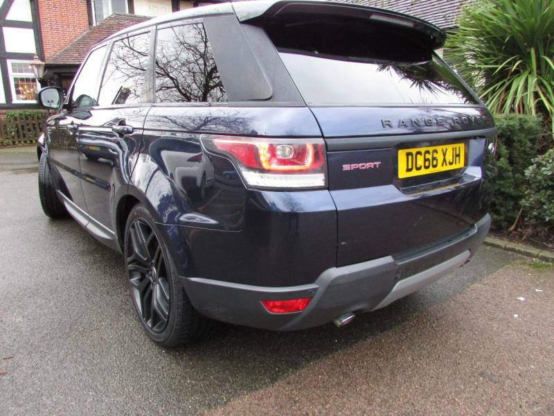 Land Rover Range Rover Sport 3.0 Sdv6 306 Hse Dynamic - 2016 66 DC66XJH Blue #4