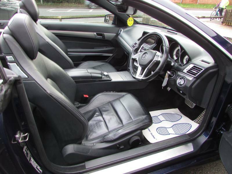 Mercedes-Benz E Class E220 Cdi Amg Sport 7G-tronic - 2015 15 EY15JWF Blue #6