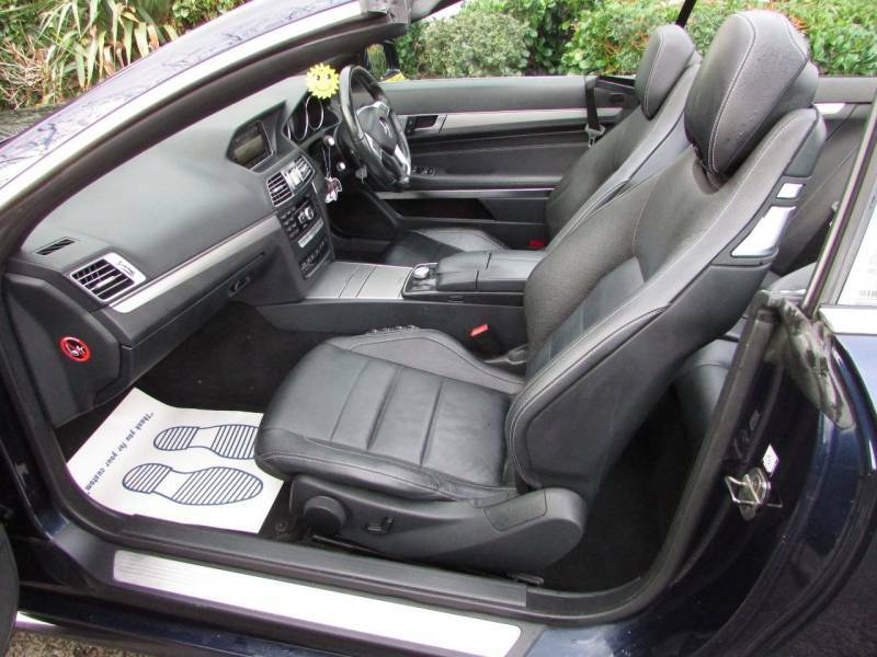 Mercedes-Benz E Class E220 Cdi Amg Sport 7G-tronic - 2015 15 EY15JWF Blue #5