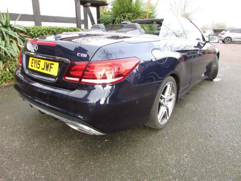 Mercedes-Benz E Class E220 Cdi Amg Sport 7G-tronic - 2015 15 EY15JWF Blue #2