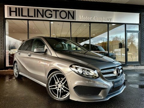 Mercedes-Benz B Class 2.1 B200d Amg Grey