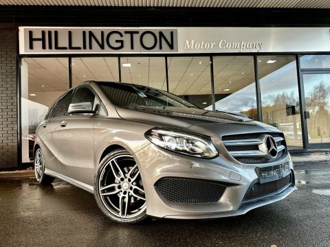 Mercedes-Benz B Class 2.1 B200d Amg EK66LBL Grey #3