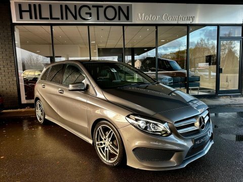 Mercedes-Benz B Class 2.1 B200d Amg EK66LBL Grey #6
