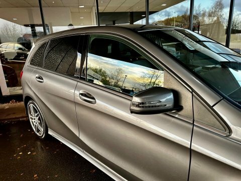 Mercedes-Benz B Class 2.1 B200d Amg EK66LBL Grey #5