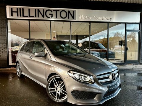 Mercedes-Benz B Class 2.1 B200d Amg EK66LBL Grey #2
