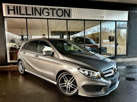 Mercedes-Benz B Class 2.1 B200d Amg EK66LBL Grey #4