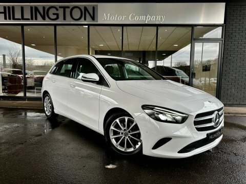 Mercedes-Benz B Class 1.3 B180 Sport White