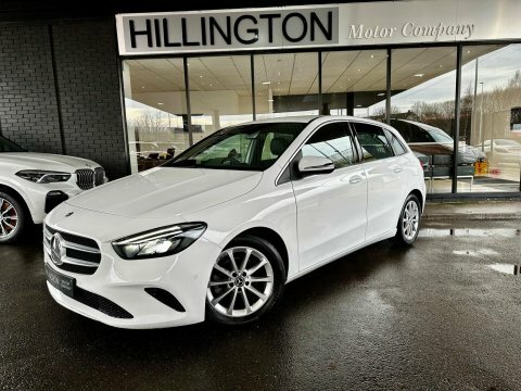 Mercedes-Benz B Class 1.3 B180 Sport LM19WKG White #2