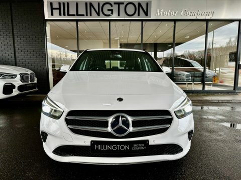 Mercedes-Benz B Class 1.3 B180 Sport LM19WKG White #3