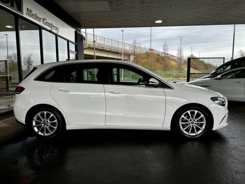 Mercedes-Benz B Class 1.3 B180 Sport LM19WKG White #6