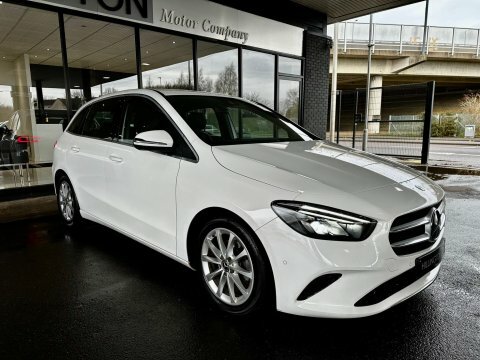 Mercedes-Benz B Class 1.3 B180 Sport LM19WKG White #4