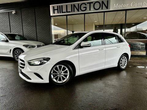 Mercedes-Benz B Class 1.3 B180 Sport LM19WKG White #5